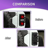 Taillight Decoration Cover For Ford Bronco Raptor 2021