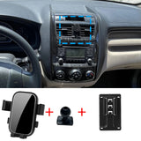 Smart Wireless Charging Phone Mount for Kia Sportage 2005–2009