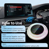 Premium Android 13 AI Box with 4G SIM for BMW and More