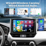 Android 15 Navigation Multimedia Player for Toyota RAV4 2018-2020 Android Head Unit RSNAVI