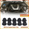 10Pcs Engine Cover Grommets for Mercedes Benz