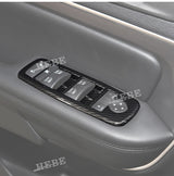 Interior Trim Carbon Fiber for Jeep Grand Cherokee 2016-2018