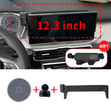 Wireless Fast Charging Phone Mount for Geely Coolray 2021–2023