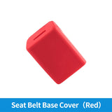 Protective Silicone Seat Belt Buckle Cover Universal