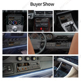 Retro Style 1Din MP3 Car Radio Bluetooth QC3.0 Fast Charge Car Interior Accessory AKAMATE