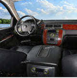 Center Console Knob Ring for Chevy Silverado 2007-2013