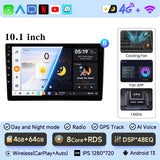 Universal 9-10 Inch Android 13 Multimedia Player with GPS