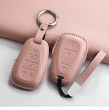 Leather Car Key Case Cover