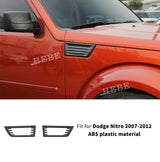 Interior Trim Carbon Fiber for Dodge Nitro 2007-2012