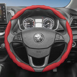 Wave-Shaped Sport Steering Cover for Proton