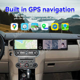 24.6-Inch Dual Screen Android Radio for Land Rover Discovery 4 Android Head Unit Aotsr