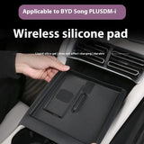 For BYD Sealion 6 Song Plus DMI Seal U Wireless Charging Pad Silicone Mat EV Protection Anti-Slip Interior Modification Car I