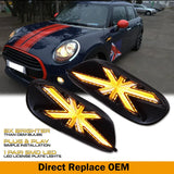 LED Ambient Light Amber Sequential Turn Signal for MINI Cooper (F55/F56/F57) LED Ambient Light iJDM