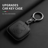 Leather Car Key Case Cover for Zeekr 7X Original Car Color Key Bag Cover Protection Car Interior Accessory OEM/Original