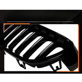 For BMW 3 Series Sedan Touring Long-wheelbase Sedan F30 F31 F35 13-19 Car Front Grille Single Double Line Front Bumper Access