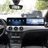 24.6" Dual Screen Android Stereo for Mercedes B-Class 2014–2019 Android Head Unit Aotsr