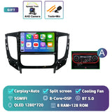 Android 15 Multimedia Stereo System for Mitsubishi Pajero Sport