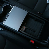 Console Armrest Storage Organizer for Tesla Model 3 Highland and Model Y