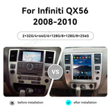 12.1" Android 13 Multimedia Player for Infiniti QX56 2008–2010 Android Head Unit Aotsr