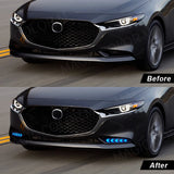 Tri-Color DRL Fog Lamp for Mazda 3 Axela 2019-2020 Car Interior Accessory MAGIC COLORM