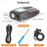 4K Motorcycle Dash Cam GPS WiFi Waterproof Universal DVR Dashcam AKAMATE
