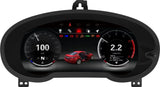 Digital LCD Instrument Cluster Screen for Mazda Axela 2016–2019
