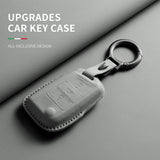 Leather Car Key Case Cover For VW Car Keycase OEM