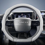 Suede Snap-On Wheel Cover for Lancia Ypsilon Delta