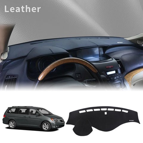 Custom Fit Dashboard Sunshade Mat for Honda Odyssey 2009-2013 Dashboard Mat CATUSIKI