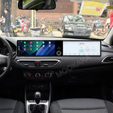 24.6" Dual Screen Android Head Unit for Hyundai Elantra 2017–2020
