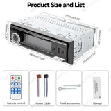 1 Din MP3 Bluetooth Player for Universal Vehicles Android Head Unit AKAMATE
