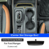 For Ford Ranger 2023 2024 Water Cup Anti Slip Pad Shock Absorption Limit Car Water Cup Storage Accessories