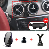Screen Clip-On Phone Holder for Mercedes Benz CLA GLA