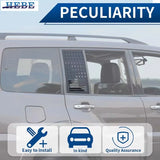 Rear Window Glass Trim for Mitsubishi Pajero 2007-21 Car Interior Accessory HEBE