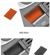 Handbrake Button Knob Trim Sticker for Audi 8V A3 S3 (2014-2019) Anti Scratch Carbon Fiber