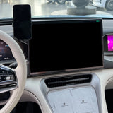 Smart Magnetic Phone Holder for BYD Equation Leopard 8 2024–2025 Car Phone Holder CATUSIKI