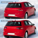 Laser Tail Lights for VW Golf MK7 MK7.5 2013-2021 LED Ambient Light Vland