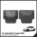 Smabee for Tesla Model Y Launch 2025 Juniper/Model 3 Highland Car Armrest Hidden Storage Box Organizer Accessories Tidying Ca