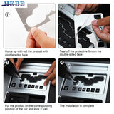 Gear Shift Panel Decoration Cover for Dodge Nitro 2007-2012 Car Interior Accessory HEBE