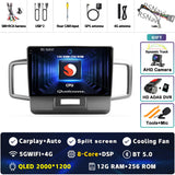 Android 15 Multimedia Stereo for Honda Freed Spike 2008–2016