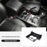 Gear Storage Box for Mitsubishi Pajero Car Interior Accessory HEBE