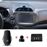 Adjustable GPS Navigation Phone Holder for Honda Fit 2008-2013