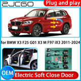 Electric Soft Close Door System for BMW X3 Series 2011–2024 Car Interior Accessory ZJCGO