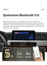 12.3 Inch Android 13 Multimedia Screen for BMW X1 2016–2018
