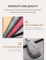 Car Key Case Cover For Changan UNIT UNIK CS35 PLUS CS55 PLUS CS75 PLUS 2019 Oshan X7 X5 For Changan Car Key