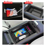 Xpeng G6 2023 2024 Car Central Storage Box Cup Holder Dashboard Tray Interior Accessories Organizer Tidying Black Car Interio