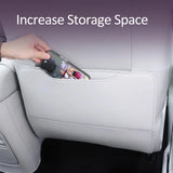 Leapmotor B10 Seat Back Anti Kick Protector Cover Leather Anti Kick Pad Seat Protection Interior Accessories Interior Accesso
