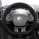 Non-Slip Suede Carbon Cover for Citroen Models