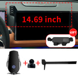 Wireless Charging Phone Holder Mount for Xpeng G9 2022-2026