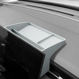 New Xpeng G6 2026 Dashboard Storage Tray Car Display Screen Rear Silicone Storage Box Tray Organizer Accessories Armrest Box